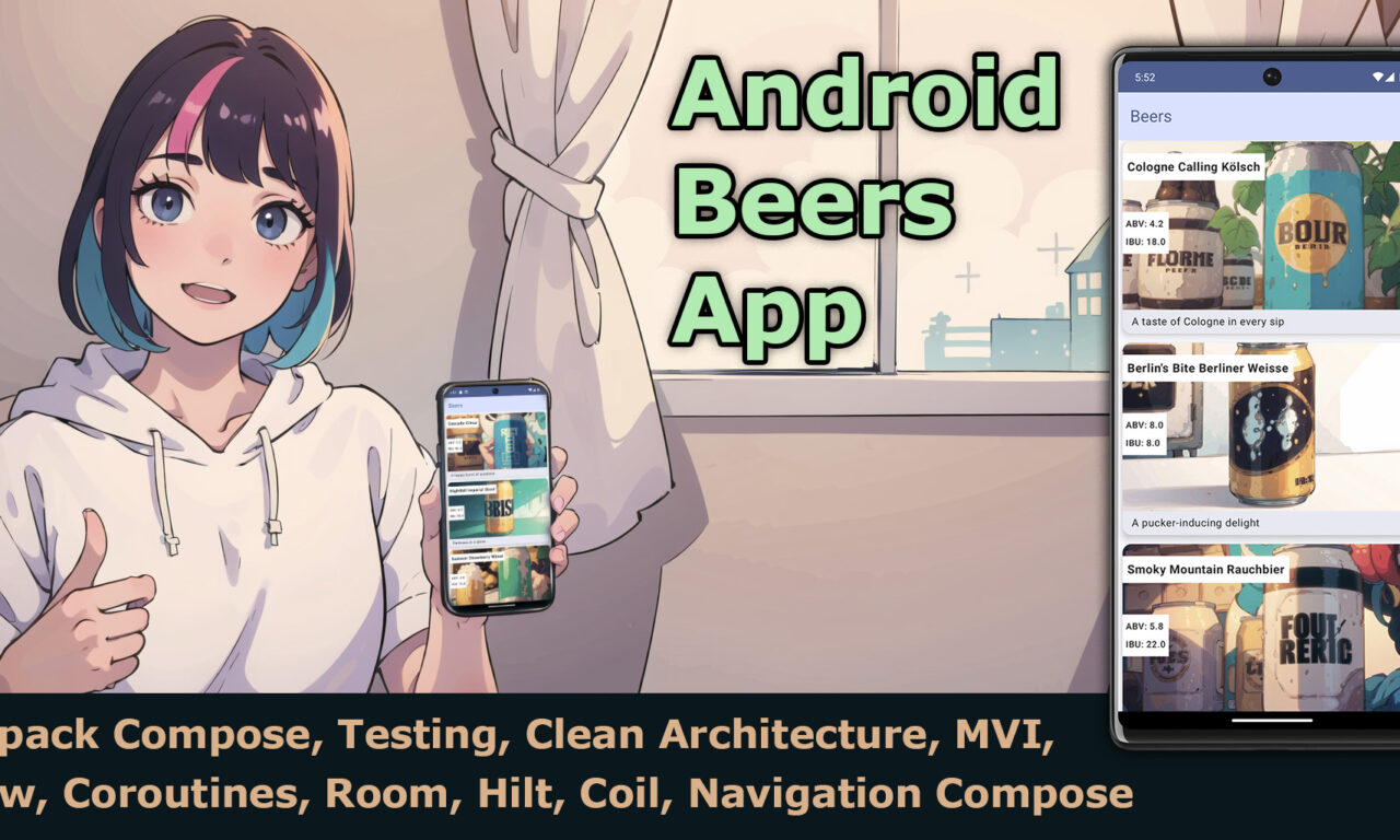 Beers App – A Demo Android App Code